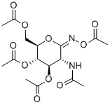 2-乙酰氨基-2-脫氧-D-葡萄糖酸肟-1,5-內(nèi)酯1-n,3,4,6-四乙酸酯結(jié)構(gòu)式_132152-77-3結(jié)構(gòu)式