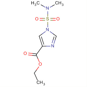1-(N,N-二甲基磺?；?-1H-咪唑-4-羧酸乙酯結構式_132253-58-8結構式