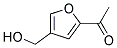 (9ci)-1-[4-(羥基甲基)-2-呋喃]-乙酮結(jié)構(gòu)式_132332-01-5結(jié)構(gòu)式