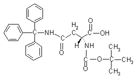 Boc-N-beta-Trityl-L-asparagine Structure,132388-68-2Structure