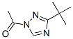 (9ci)-1-乙酰基-3-(1,1-二甲基乙基)-1H-1,2,4-噻唑結(jié)構(gòu)式_132408-61-8結(jié)構(gòu)式