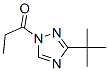 (9ci)-3-(1,1-二甲基乙基)-1-(1-氧代丙基)-1H-1,2,4-噻唑結(jié)構(gòu)式_132408-63-0結(jié)構(gòu)式
