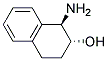 (1R,2r)-1-氨基-1,2,3,4-四氫萘-2-醇結(jié)構(gòu)式_13286-65-2結(jié)構(gòu)式