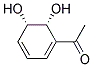 順式-(9ci)-1-(5,6-二羥基-1,3-環(huán)己二烯-1-基)-乙酮結(jié)構(gòu)式_132898-90-9結(jié)構(gòu)式