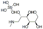 Methylglucamine antimonate Structure,133-51-7Structure