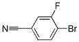 4-Bromo-3-fluorobenzonitrile Structure,133059-44-6Structure