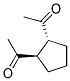 反式-(9ci)-1,1-(1,2-環(huán)戊烷二基)雙-乙酮結(jié)構(gòu)式_133116-25-3結(jié)構(gòu)式