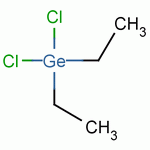 Diethylgermanium dichloride Structure,13314-52-8Structure