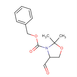 (R)-4-甲?；?2,2-二甲基噁唑啉-3-羧酸芐酯結構式_133464-37-6結構式