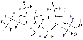 全氟-2,5,8,11-四甲基-3,6,9,12-四噁十五酸甲酯結(jié)構(gòu)式_133609-46-8結(jié)構(gòu)式