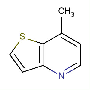 7-甲基-噻吩并[3,2-b]吡啶結(jié)構(gòu)式_13362-83-9結(jié)構(gòu)式