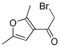 (9ci)-2-溴-1-(2,5-二甲基-3-呋喃)-乙酮結(jié)構(gòu)式_133674-62-1結(jié)構(gòu)式