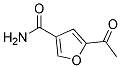(9ci)-5-乙?；?3-呋喃羧酰胺結(jié)構(gòu)式_133674-66-5結(jié)構(gòu)式