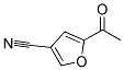 (9ci)-5-乙酰基-3-呋喃甲腈結構式_133674-67-6結構式