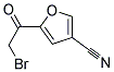 (9ci)-5-(溴乙?；?-3-呋喃甲腈結(jié)構(gòu)式_133674-68-7結(jié)構(gòu)式