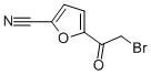 (9ci)-5-(溴乙?；?-2-呋喃甲腈結(jié)構(gòu)式_133674-72-3結(jié)構(gòu)式