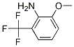 2-甲氧基-6-(三氟甲基)苯胺結(jié)構(gòu)式_133863-87-3結(jié)構(gòu)式