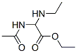 (9ci)-(乙?；被?(乙基氨基)-乙酸乙酯結構式_133873-10-6結構式