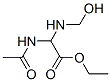 (9ci)-(乙?；被?(羥基甲基氨基)-乙酸乙酯結(jié)構(gòu)式_133873-16-2結(jié)構(gòu)式