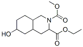 6-羥基八氫異喹啉-2,3(1h)-二羧酸-3-乙基-2-甲酯結(jié)構(gòu)式_134388-98-0結(jié)構(gòu)式