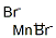 Managanese bromide Structure,13446-03-2Structure
