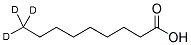 壬酸-D3結構式_134646-27-8結構式