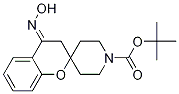 (E)-4-(羥基亞氨基)螺[苯并二氫吡喃-2,4-哌啶]-1-羧酸叔丁酯結(jié)構(gòu)式_1346497-68-4結(jié)構(gòu)式