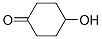 Cyclohexanone, 4-hydroxy-Structure,13482-22-9Structure Cyclohexanone, 4-hydroxy- Structure,13482-22-9Structure