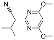 (9ci)-4,6-二甲氧基--alpha--(1-甲基乙基)-2-嘧啶乙腈結構式_134867-23-5結構式