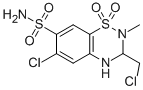 MethyclothiazideStructure,135-07-9Structure Methyclothiazide Structure,135-07-9Structure