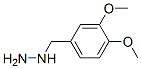 3,4-DimethoxybenzylhydrazineStructure,135-85-3Structure 3,4-Dimethoxybenzylhydrazine Structure,135-85-3Structure