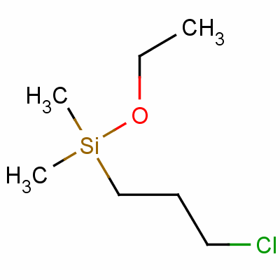 3-ChloropropyldimethylethoxysilaneStructure,13508-63-9Structure 3-Chloropropyldimethylethoxysilane Structure,13508-63-9Structure