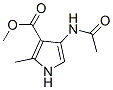 (9ci)-4-(乙?；被?-2-甲基-1H-吡咯-3-羧酸甲酯結(jié)構(gòu)式_135129-49-6結(jié)構(gòu)式