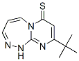 9-(1,1-二甲基乙基)-嘧啶并[2,1-c][1,2,4]三氮雜卓-7(1H)-硫酮結構式_135200-83-8結構式