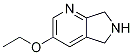 3-乙氧基-6,7-二氫-5H-吡咯并[3,4-b]吡啶結構式_1355174-57-0結構式