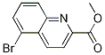 5-溴喹啉-2-羧酸甲酯結(jié)構(gòu)式_1355174-78-5結(jié)構(gòu)式