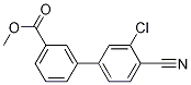 3-氯-4-氰基-[1,1-聯(lián)苯]-3-羧酸甲酯結(jié)構(gòu)式_1355247-44-7結(jié)構(gòu)式