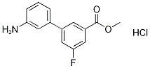 3-氨基-5-氟-[1,1-聯(lián)苯]-3-羧酸甲酯鹽酸鹽結(jié)構(gòu)式_1355247-48-1結(jié)構(gòu)式