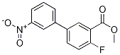 4-氟-3-硝基-[1,1-聯(lián)苯]-3-羧酸甲酯結(jié)構(gòu)式_1355248-04-2結(jié)構(gòu)式