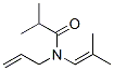 (9CI)-2-甲基-N-(2-甲基-1-丙烯基)-N-2-丙烯基-丙酰胺結構式_135535-73-8結構式