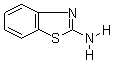 2-Aminobenzothiazole Structure,136-95-8Structure