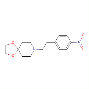8-[2-(4-硝基苯基)乙基]-1,4-二噁-8-氮雜螺[4.5]癸烷結(jié)構(gòu)式_136080-82-5結(jié)構(gòu)式
