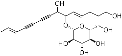 Lobetyolin Structure,136085-37-5Structure