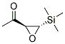 (9ci)-1-[3-(三甲基甲硅烷基)環(huán)氧乙烷]-乙酮結(jié)構(gòu)式_136158-37-7結(jié)構(gòu)式