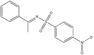 E-4-硝基-N-(1-苯基亞乙基)丙烷-3-磺酰胺結(jié)構(gòu)式_1362857-29-1結(jié)構(gòu)式