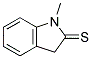 1-甲基-1,3-二氫吲哚-2-硫酮結(jié)構(gòu)式_13637-38-2結(jié)構(gòu)式