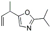 Oxazole, 2-(1-methylethyl)-5-(1-methyl-2-propenyl)-(9ci)Structure,136386-23-7Structure Oxazole, 2-(1-methylethyl)-5-(1-methyl-2-propenyl)-(9ci) Structure,136386-23-7Structure