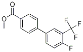 4-氟-3-(三氟甲基)-[1,1-聯(lián)苯]-4-羧酸甲酯結(jié)構(gòu)式_1365271-42-6結(jié)構(gòu)式