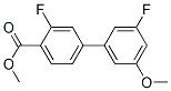 3,3-二氟-5-甲氧基-[1,1-聯(lián)苯]-4-羧酸甲酯結(jié)構(gòu)式_1365272-01-0結(jié)構(gòu)式
