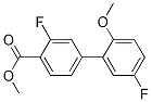 3,5-二氟-2-甲氧基-[1,1-聯(lián)苯]-4-羧酸甲酯結(jié)構(gòu)式_1365272-32-7結(jié)構(gòu)式